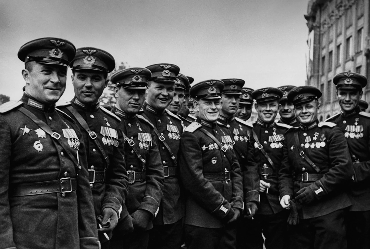 Фото советской военной техники
