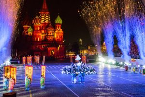 Фестиваль «Спасская Башня 2022» — Москва