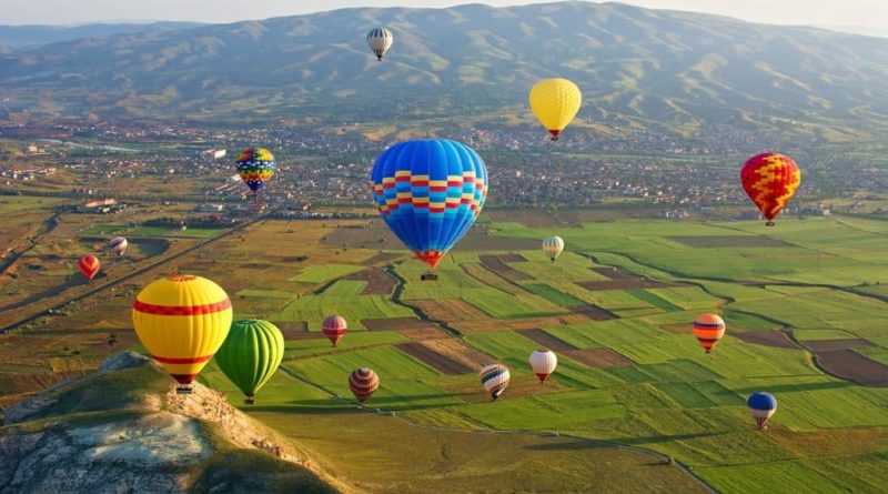 Фестиваль Воздушных Шаров Каппадокия Турция
