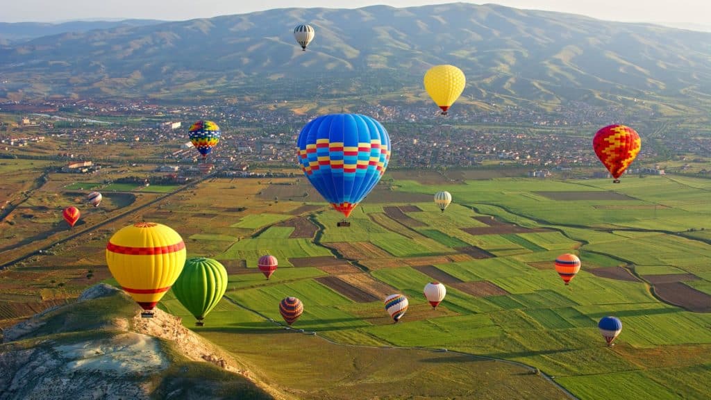 Фестиваль Воздушных Шаров Каппадокия Турция