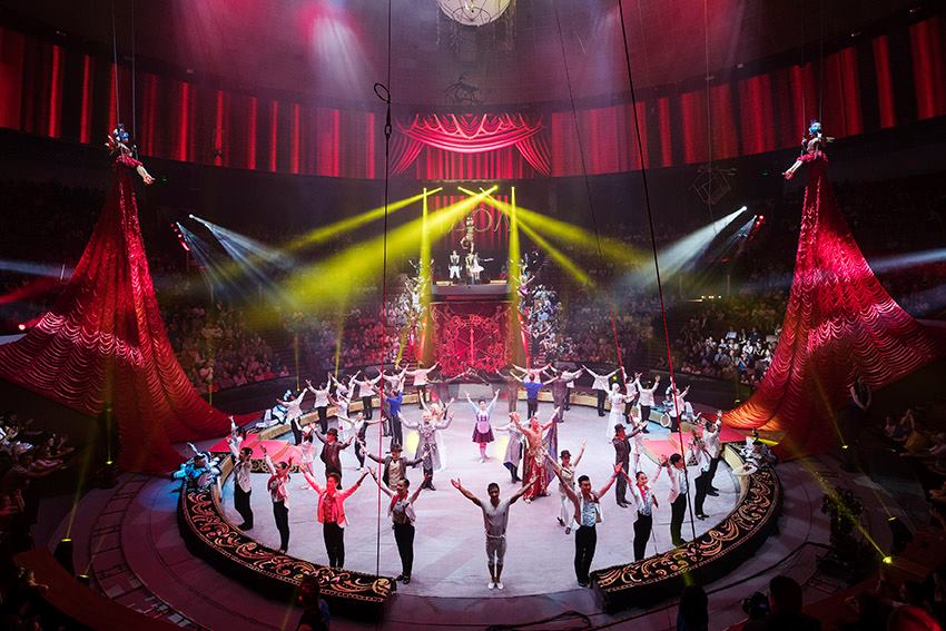 Цирковой Фестиваль Идол Москва