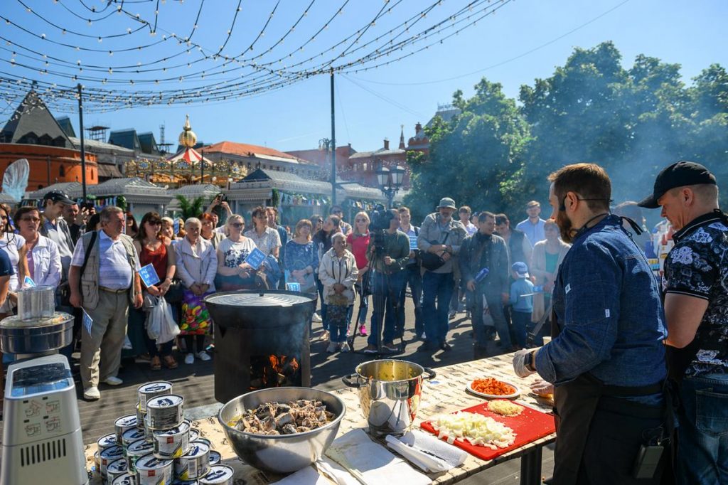 Фестиваль Рыбная Неделя В Москве