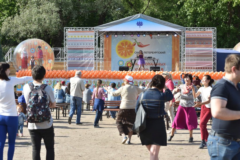 Фестиваль Национальных Кухонь в Санкт-Петербурге 