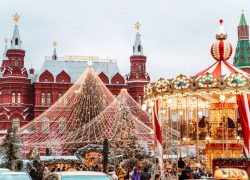 Фестиваль “Путешествие в Рождество 2023” — Москва