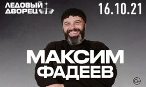 концерт Максима Фадеева