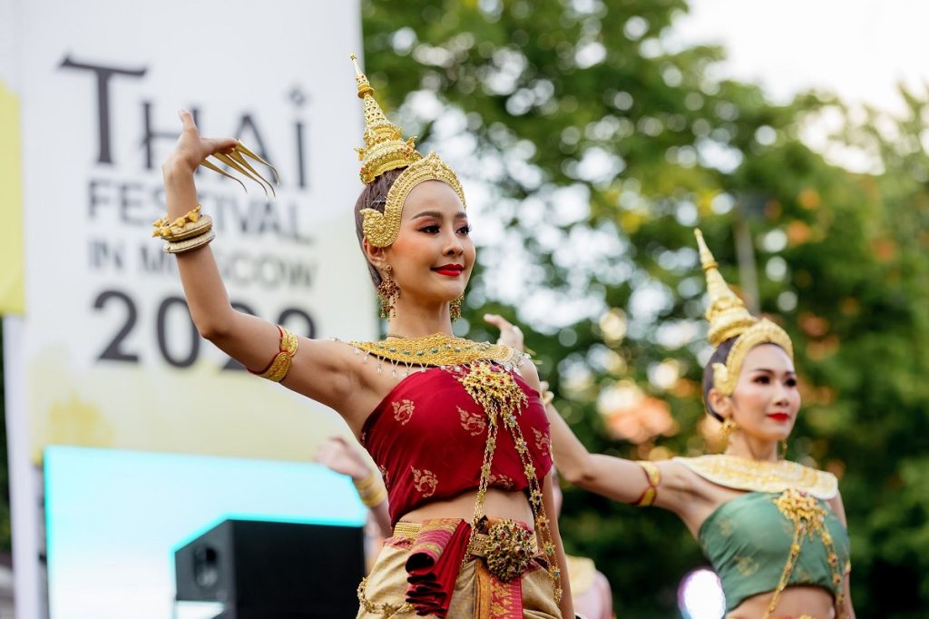 Тайский фестиваль в Москве 