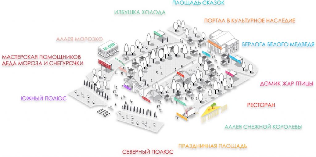 Фестиваль мороженого в Москве карта